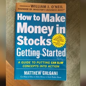 How to make money in stocks Matthew galgani paperback book